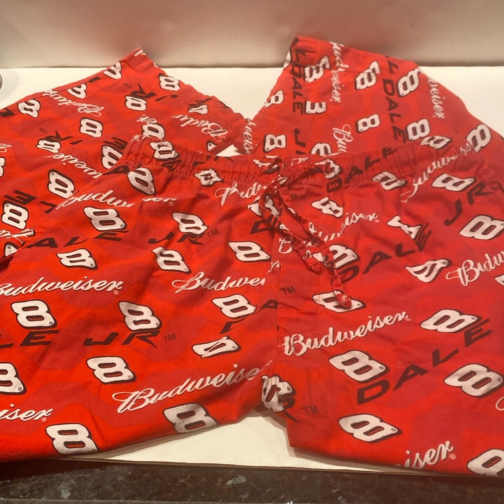 Dale Earnhardt Jr. Budweiser 8 Winner’s Circle Pajama Pants